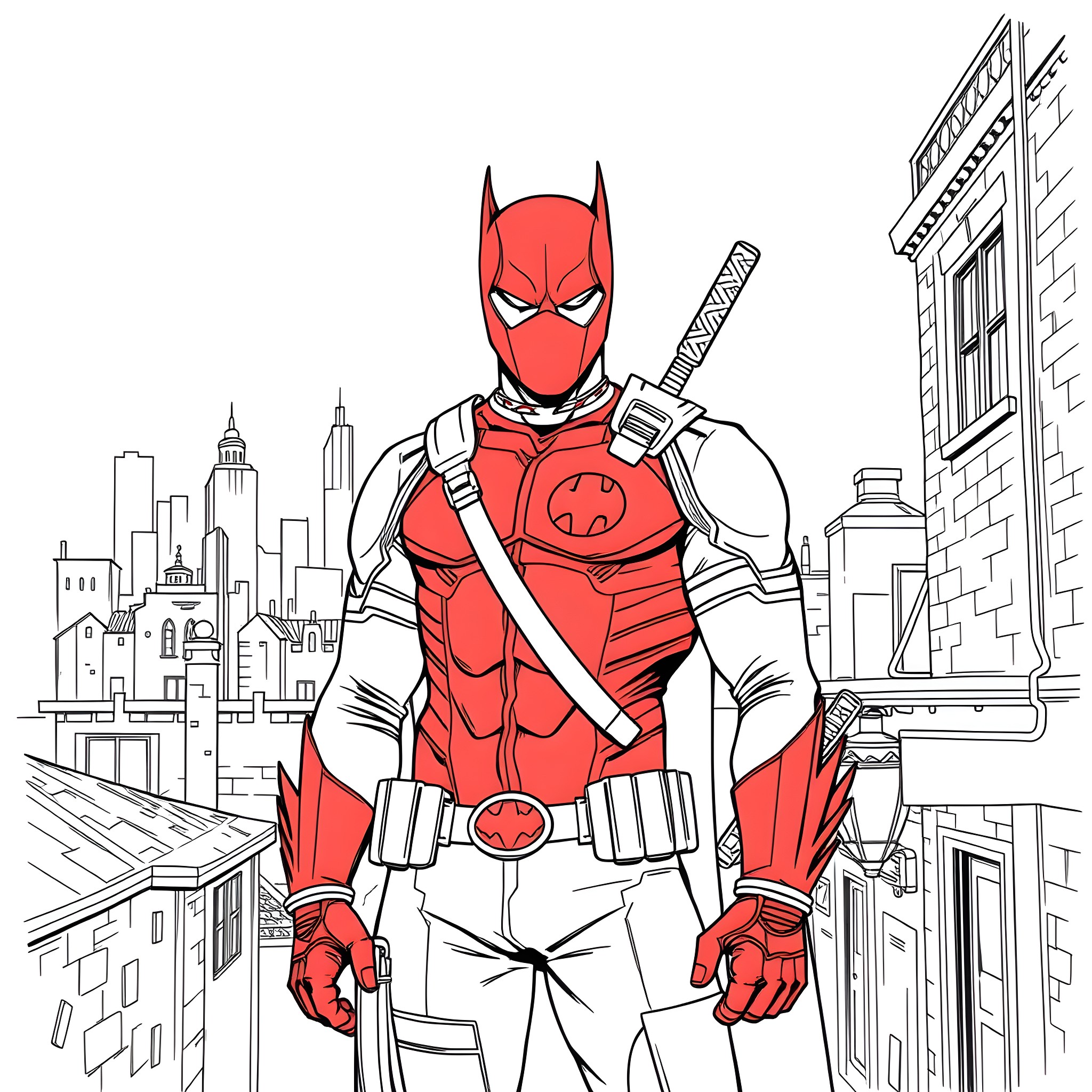 99 Best Red Hood Coloring Pages (Free Printable PDFs)