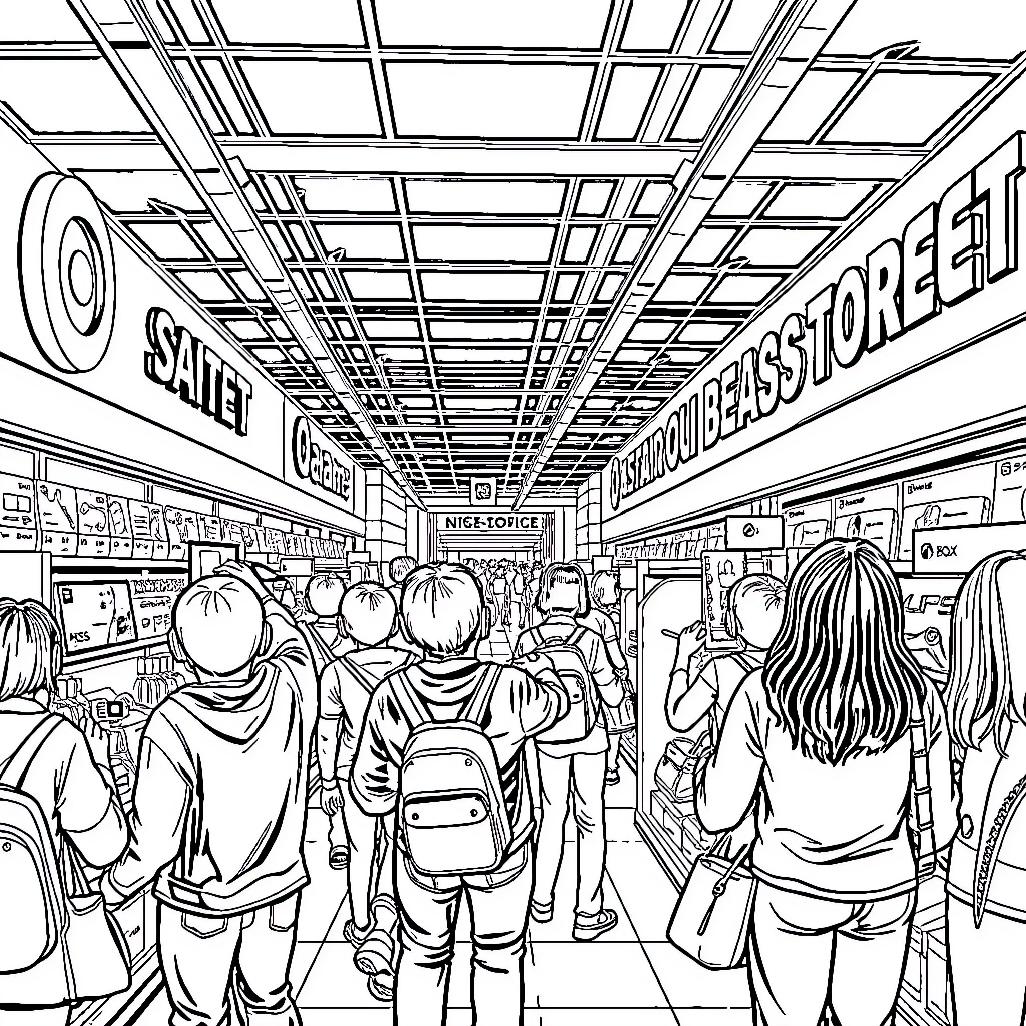 1 Best Gothic Church Coloring Pages (Free Printable PDFs)