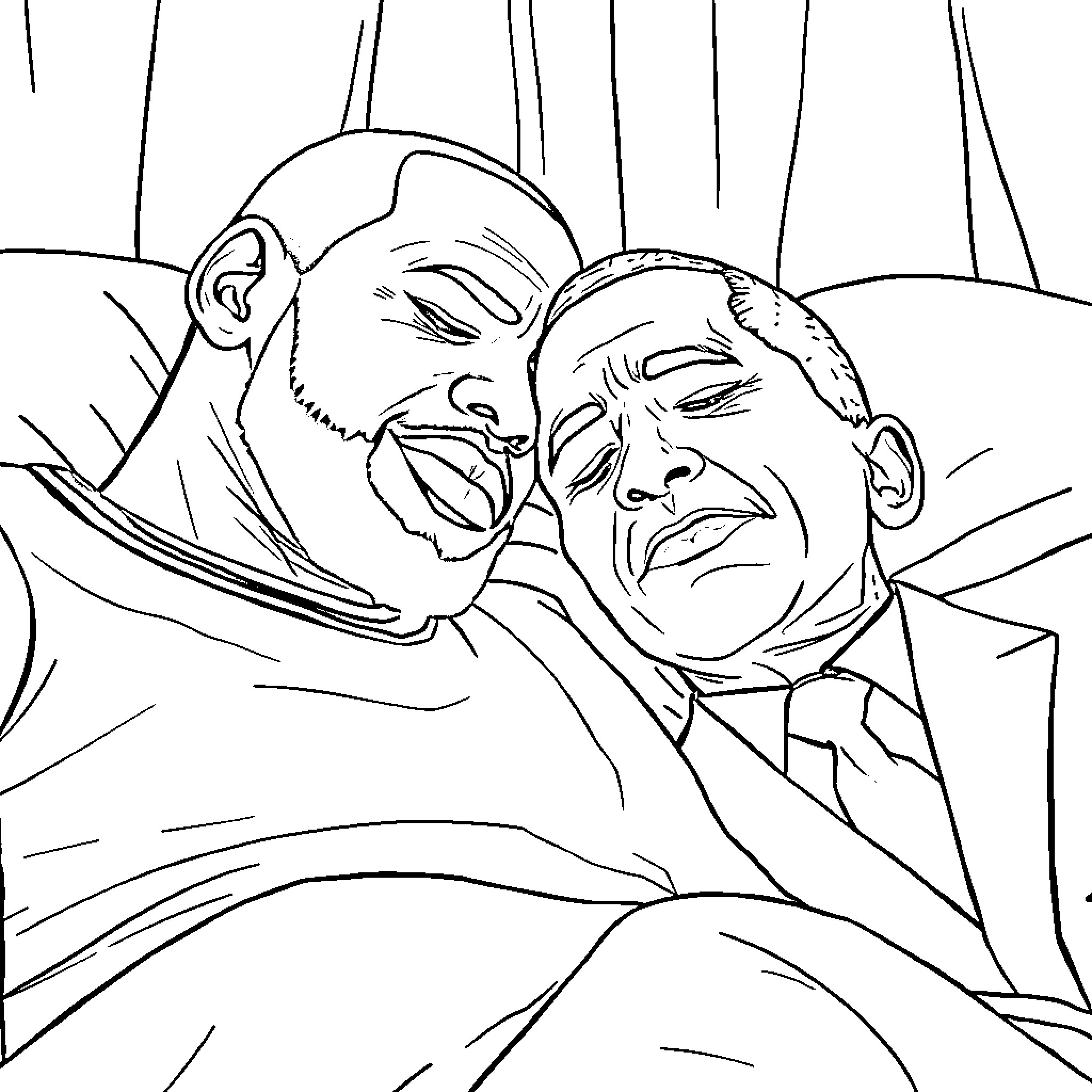 LeBron's Inspirational Moment of Reflection Coloring Page (free black-and-white line drawing printable PDF for all, from beginners to advanced learners, including children, teens, adults, and seniors)