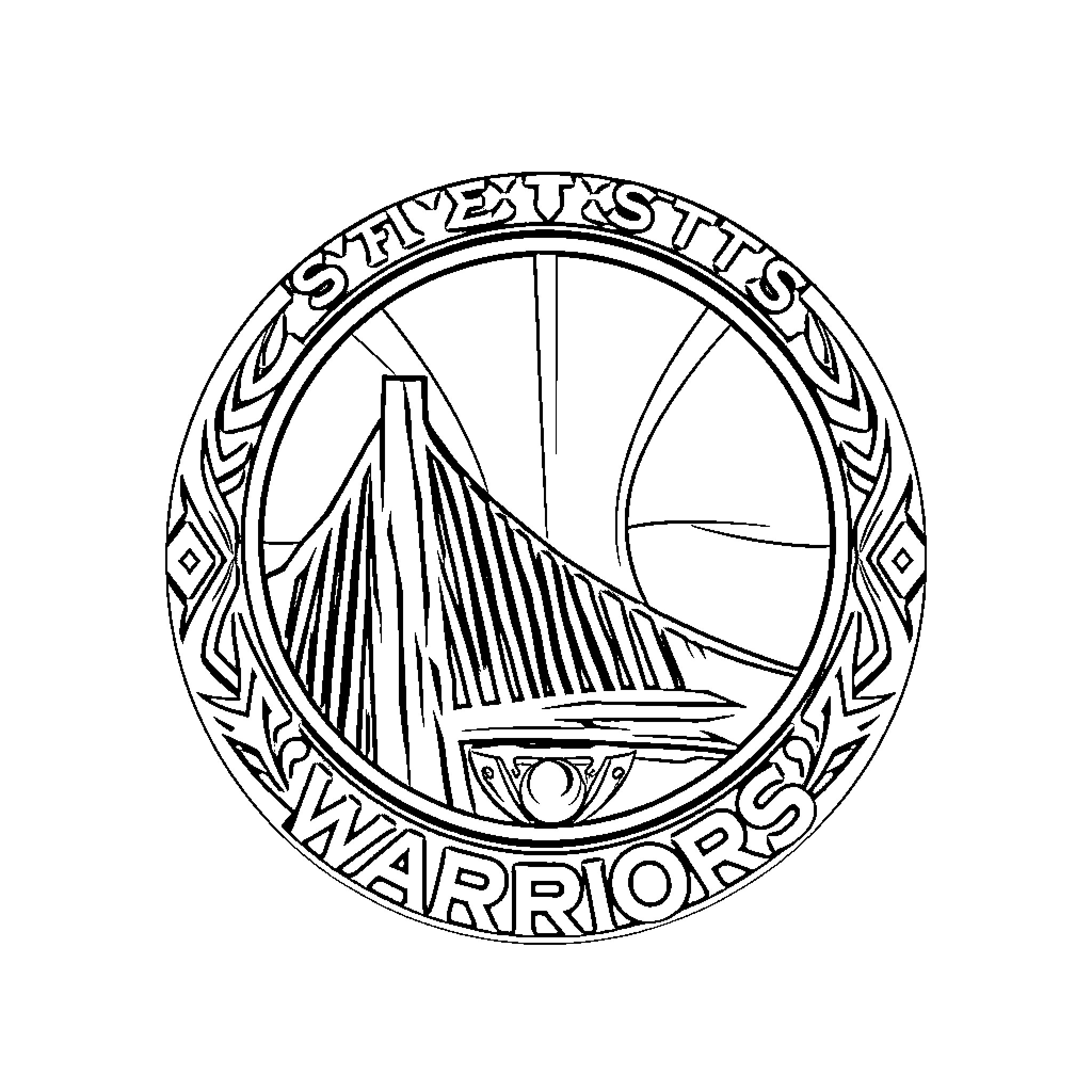 Warriors battle proudly through the arena Coloring Page (free black-and-white line drawing printable PDF for all, from beginners to advanced learners, including children, teens, adults, and seniors)
