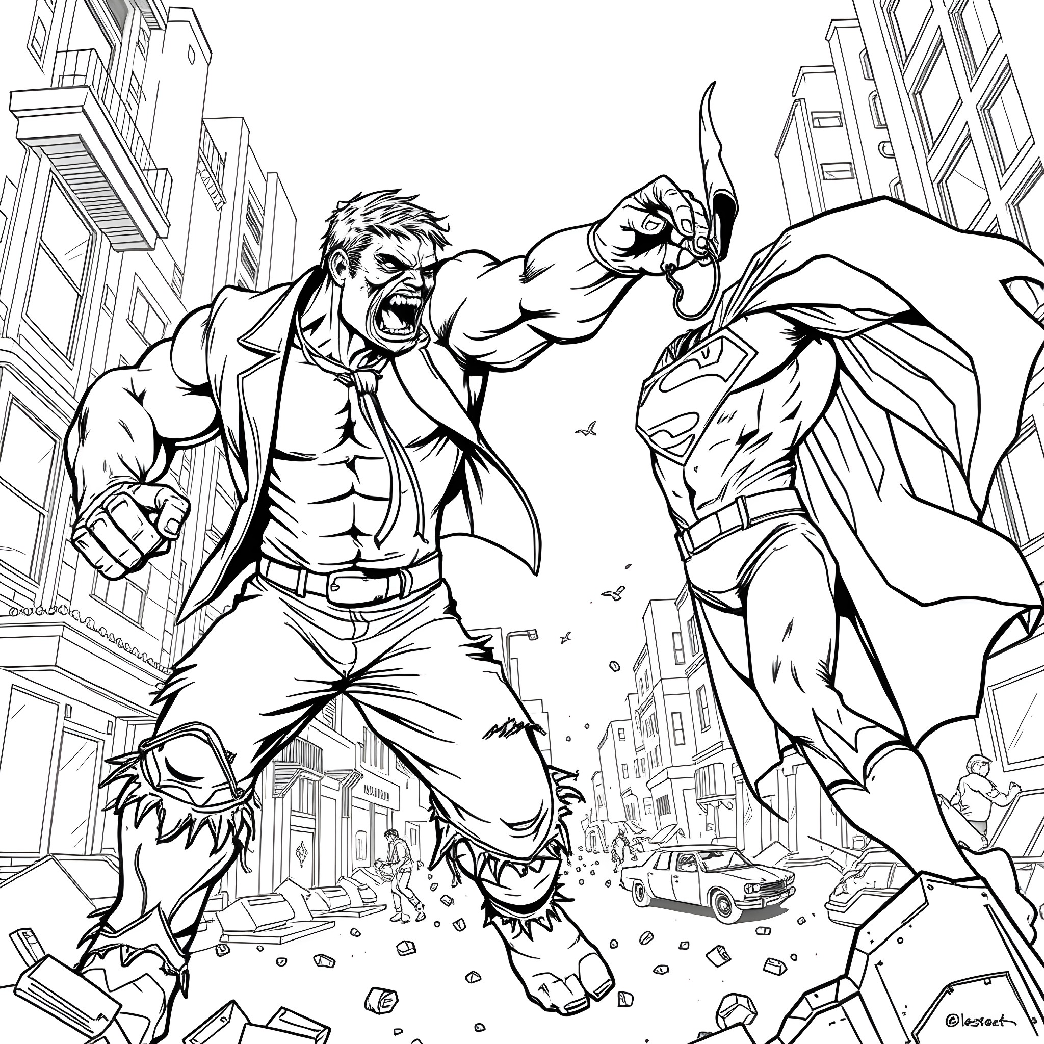 21 Best Zombie Hulk Coloring Pages (Free Printable PDFs)