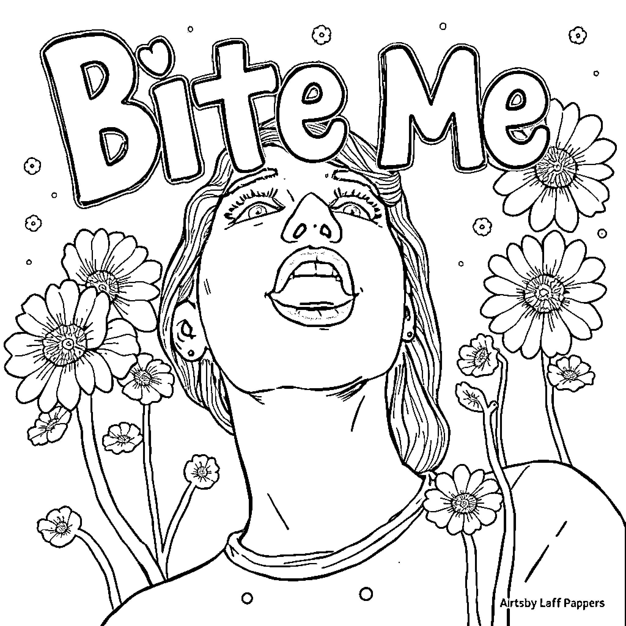 Best Renee Rapp Coloring Pages (Free Printable PDF)