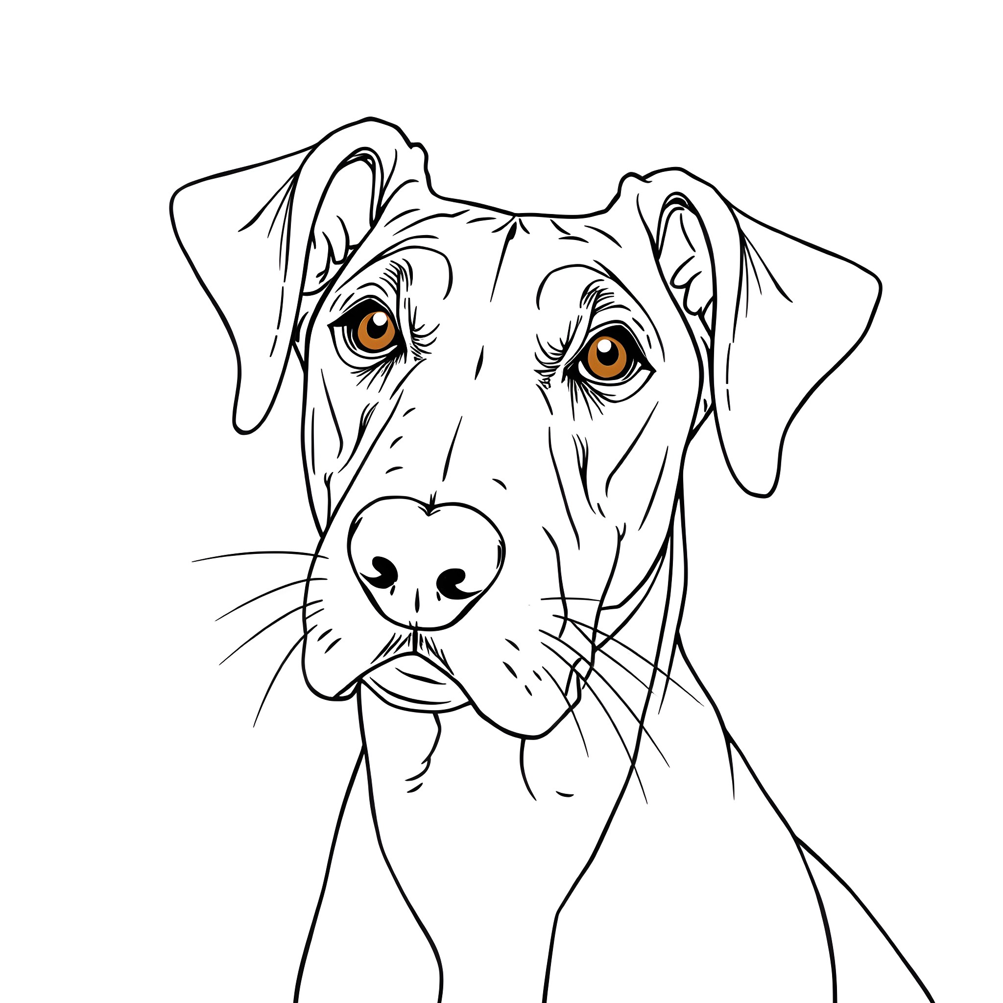 Best Rhodesian Ridgeback Coloring Pages (Free Printable PDF)