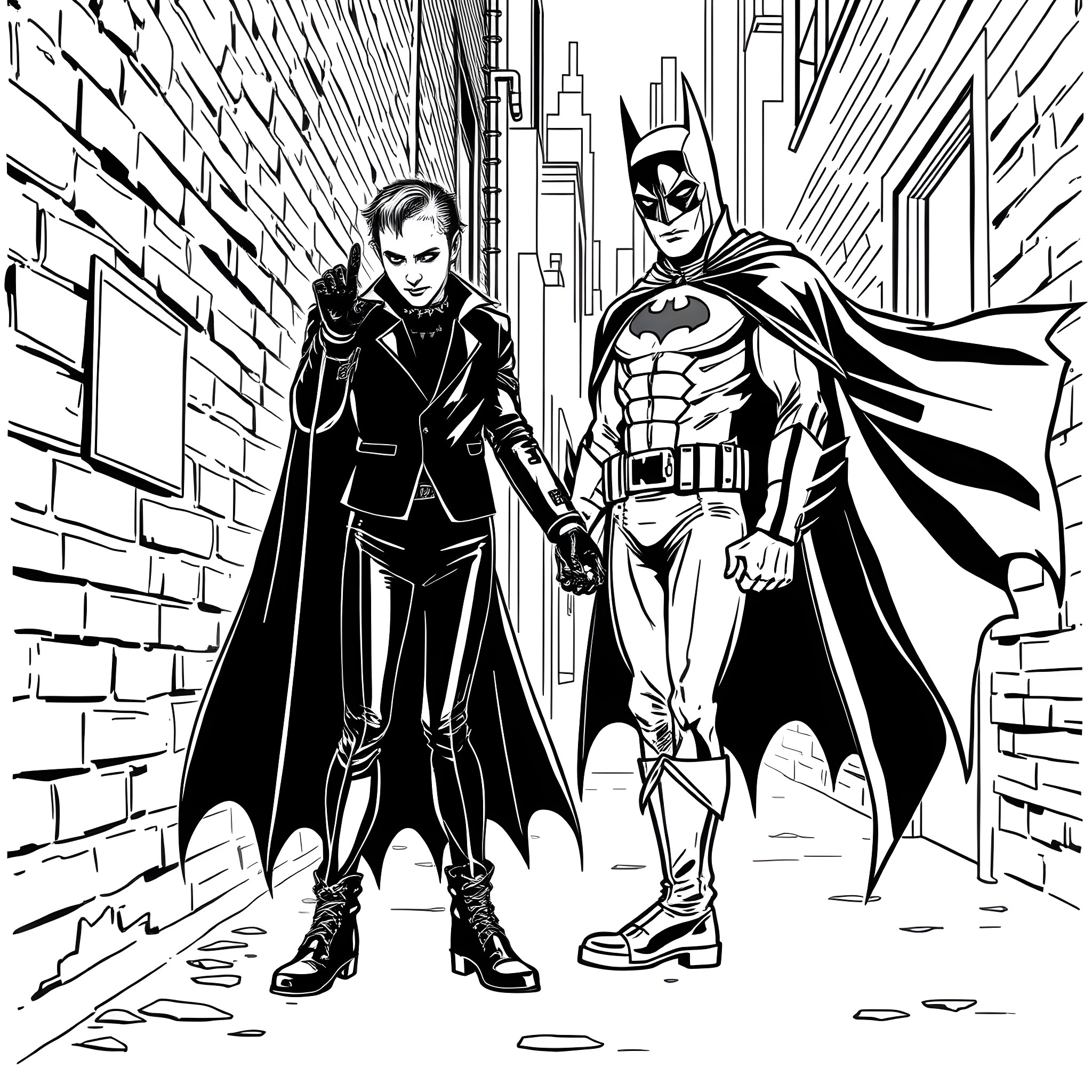 8 Best Marilyn Manson Coloring Pages (Free Printable PDFs)
