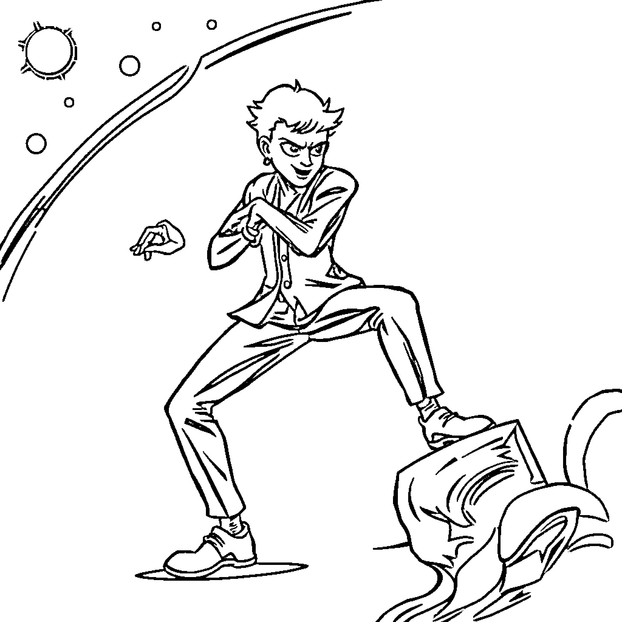 Motivation for Adventurous Exploration Coloring Page (free black-and-white line drawing printable PDF for all, from beginners to advanced learners, including children, teens, adults, and seniors)