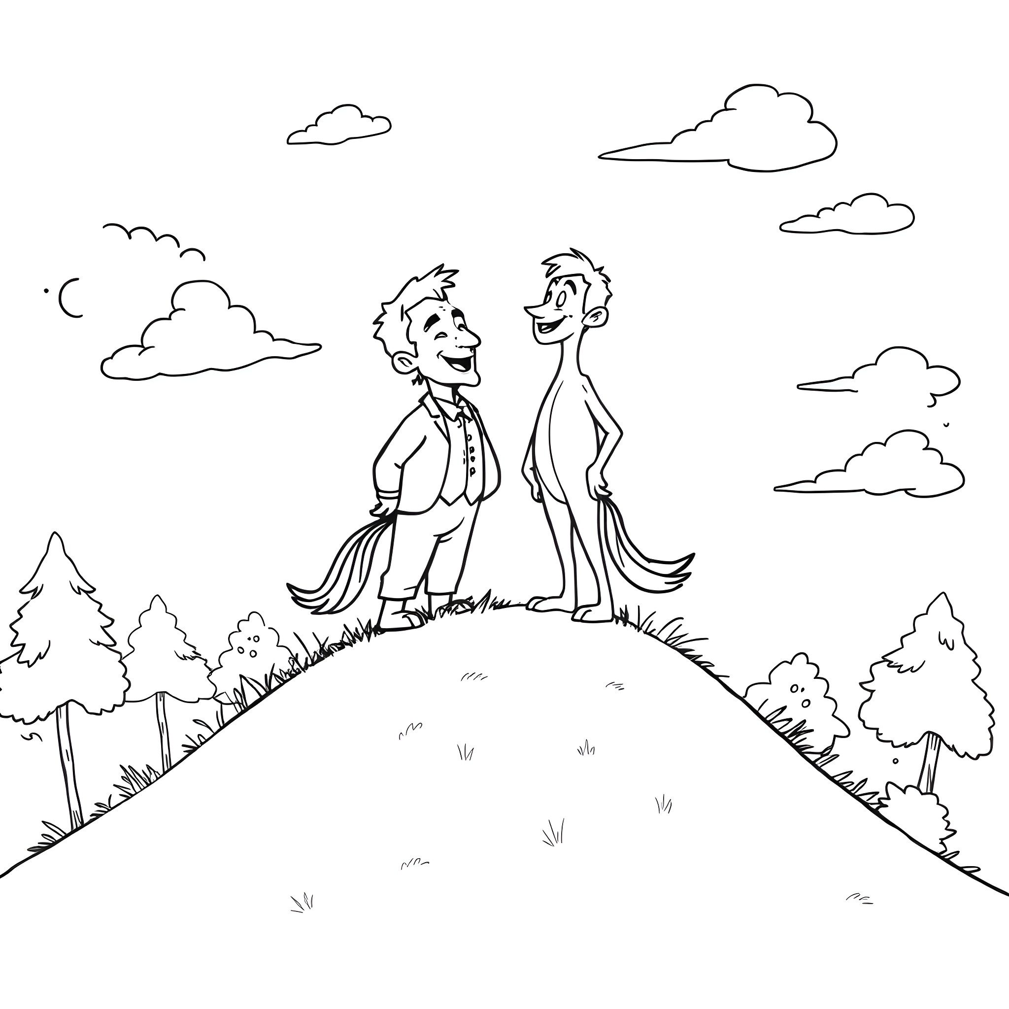 3 Best Chicken Nugget Coloring Pages (Free Printable PDFs)