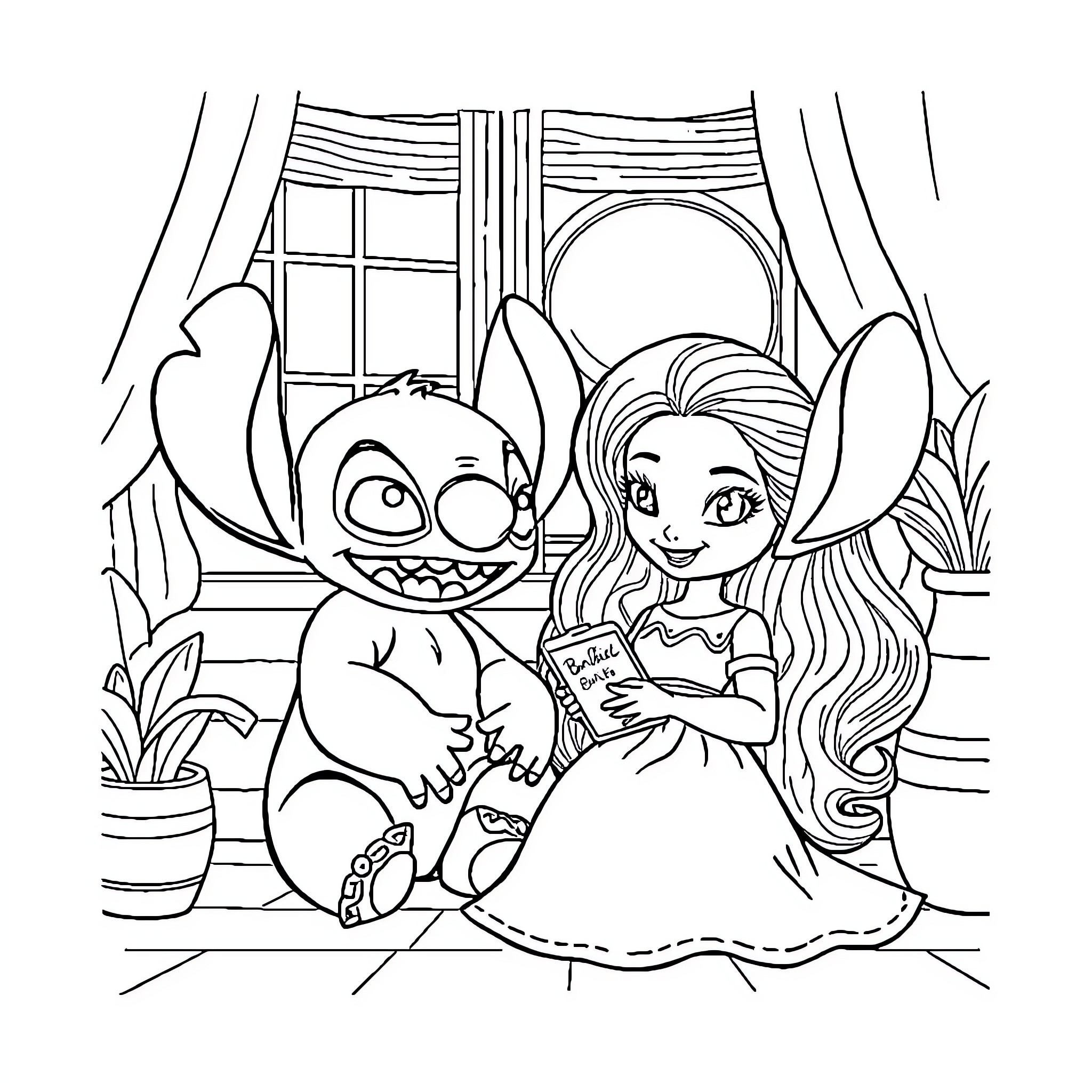 143 Best Lilo And Stitch Coloring Pages (Free Printable PDFs)