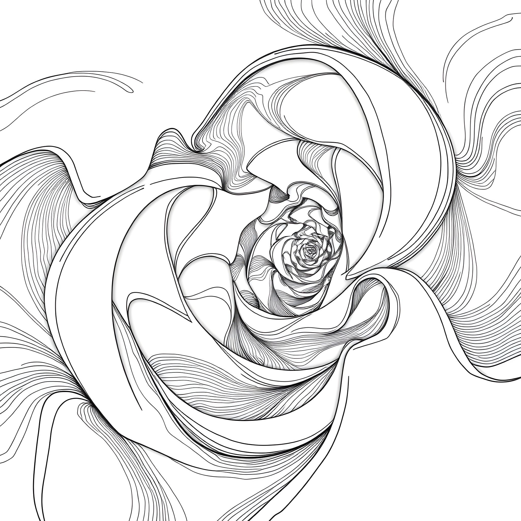 20 Best Abstract Design Coloring Pages (Free Printable PDFs)