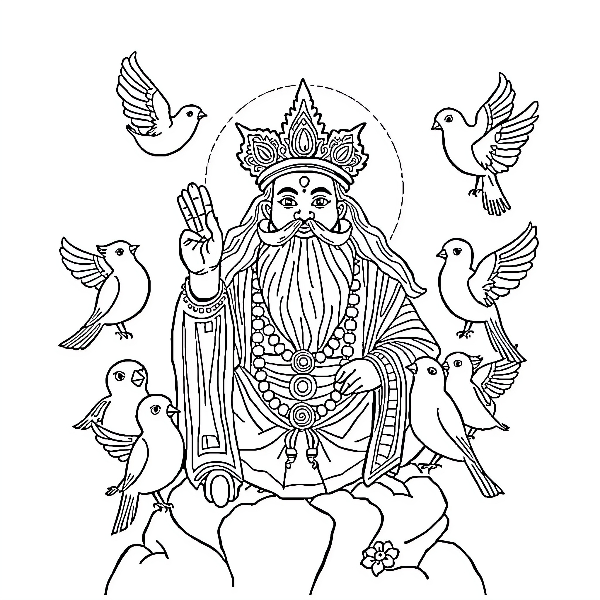 Best God Coloring Pages (Free Printable PDF)