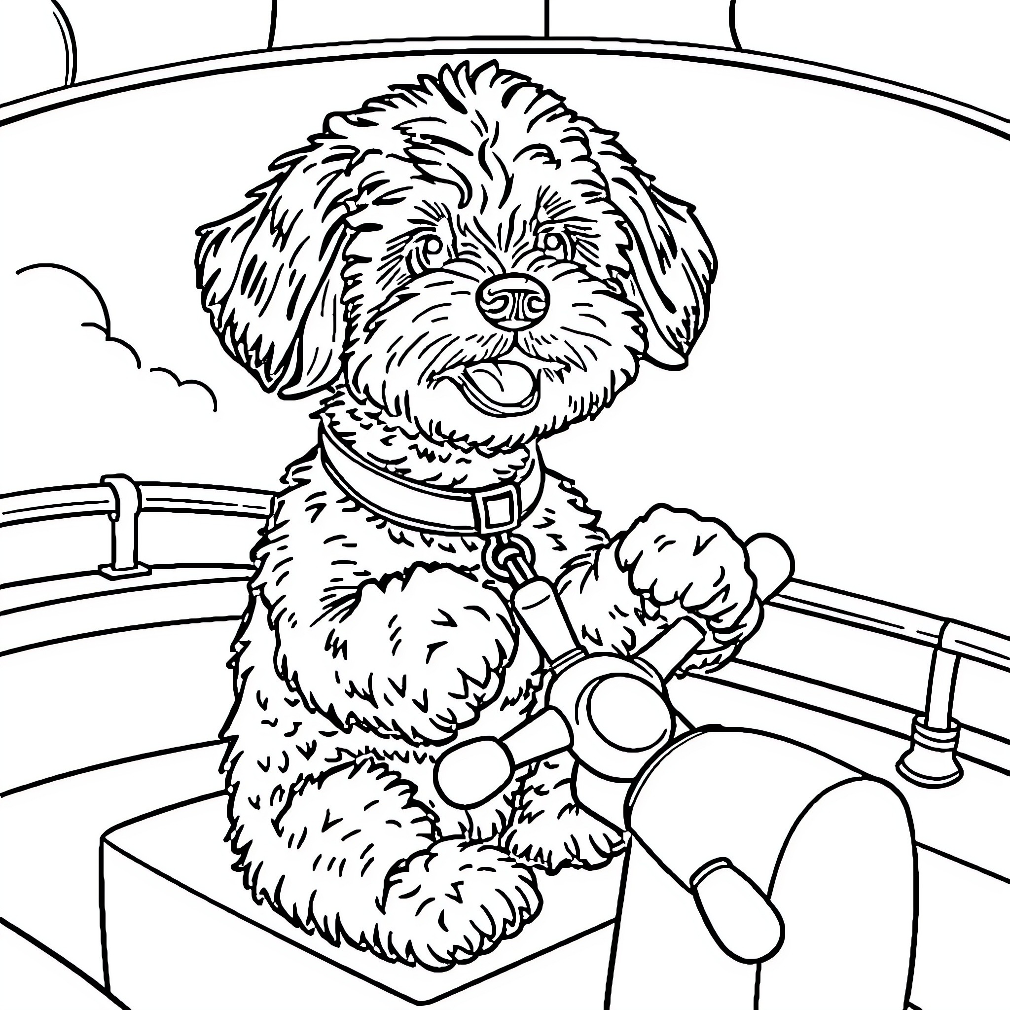 Best Cockapoo Coloring Pages (Free Printable PDF)
