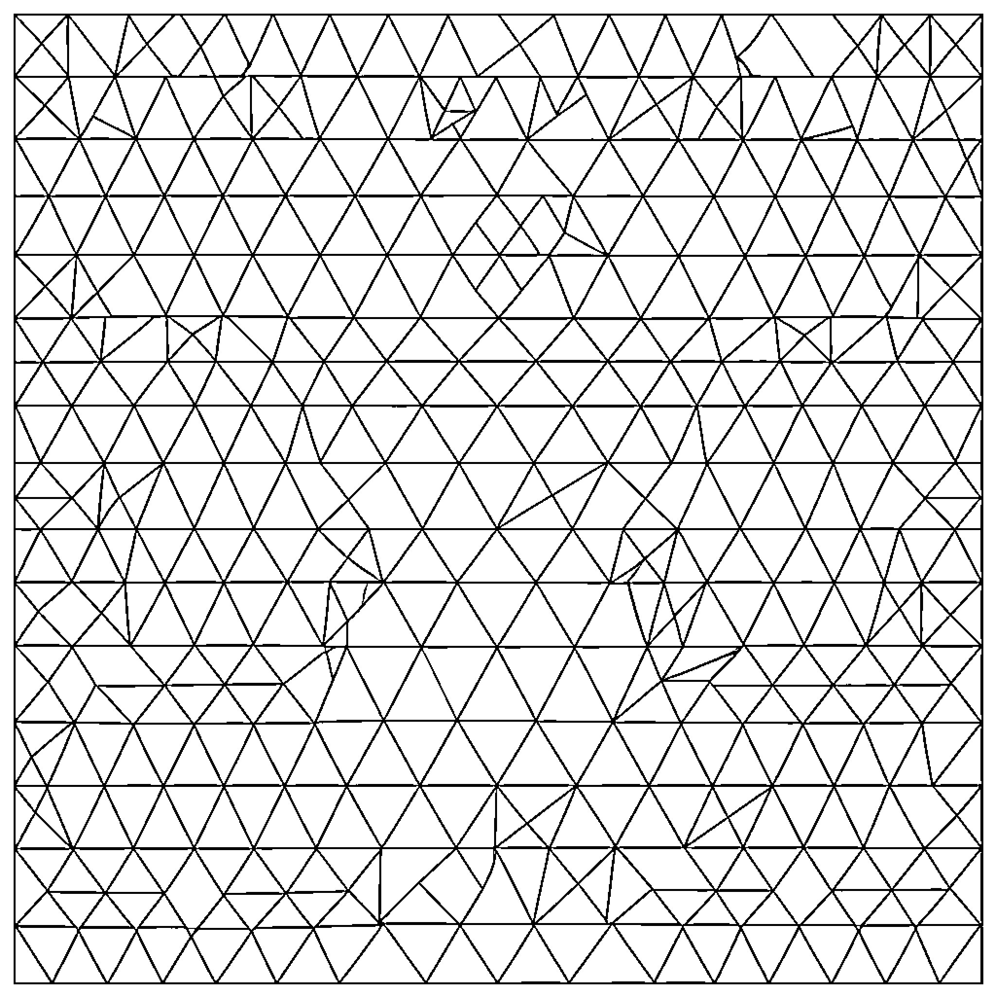 Triangle patterns forming an intricate geometric web Coloring Page (free black-and-white line drawing printable PDF for all, from beginners to advanced learners, including children, teens, adults, and seniors)