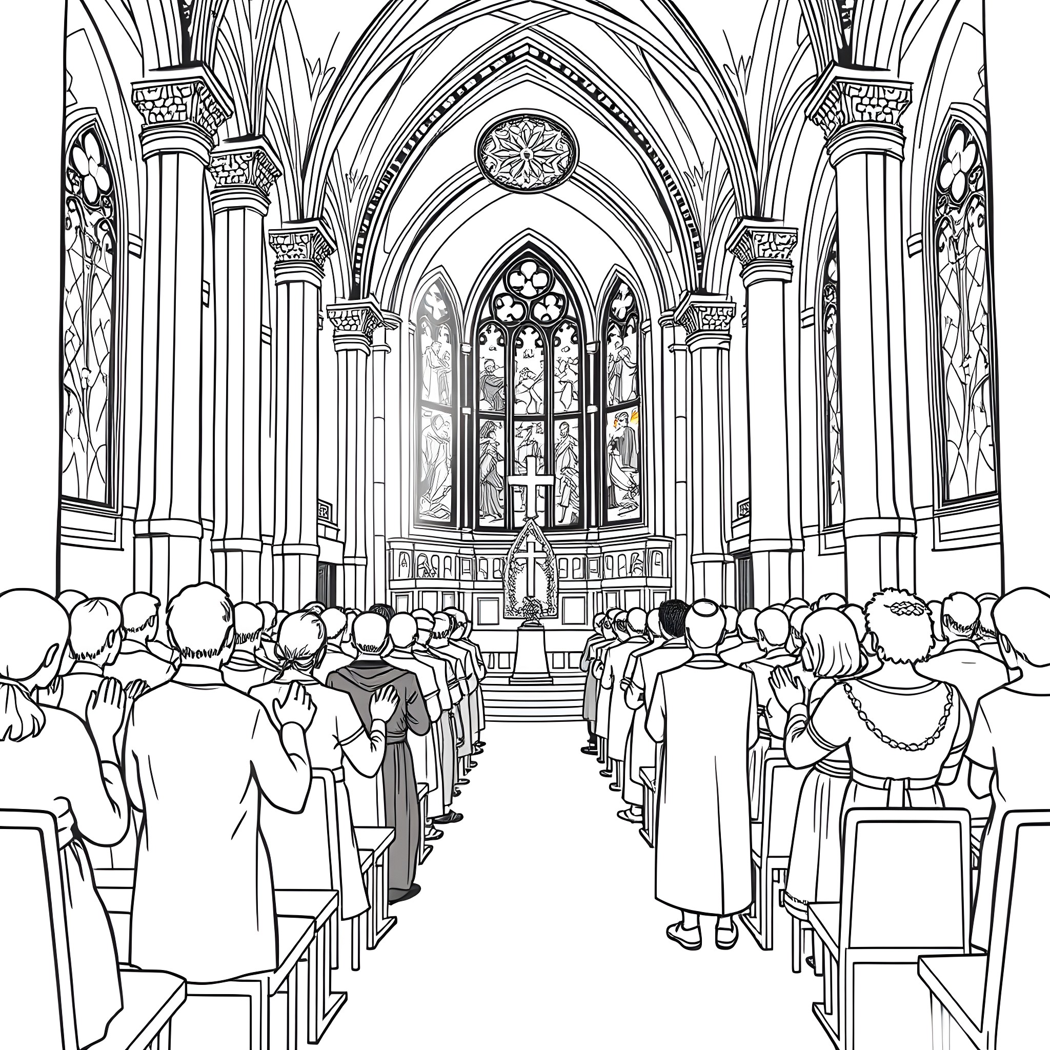 Best Lords Prayer Coloring Pages (Free Printable PDF)