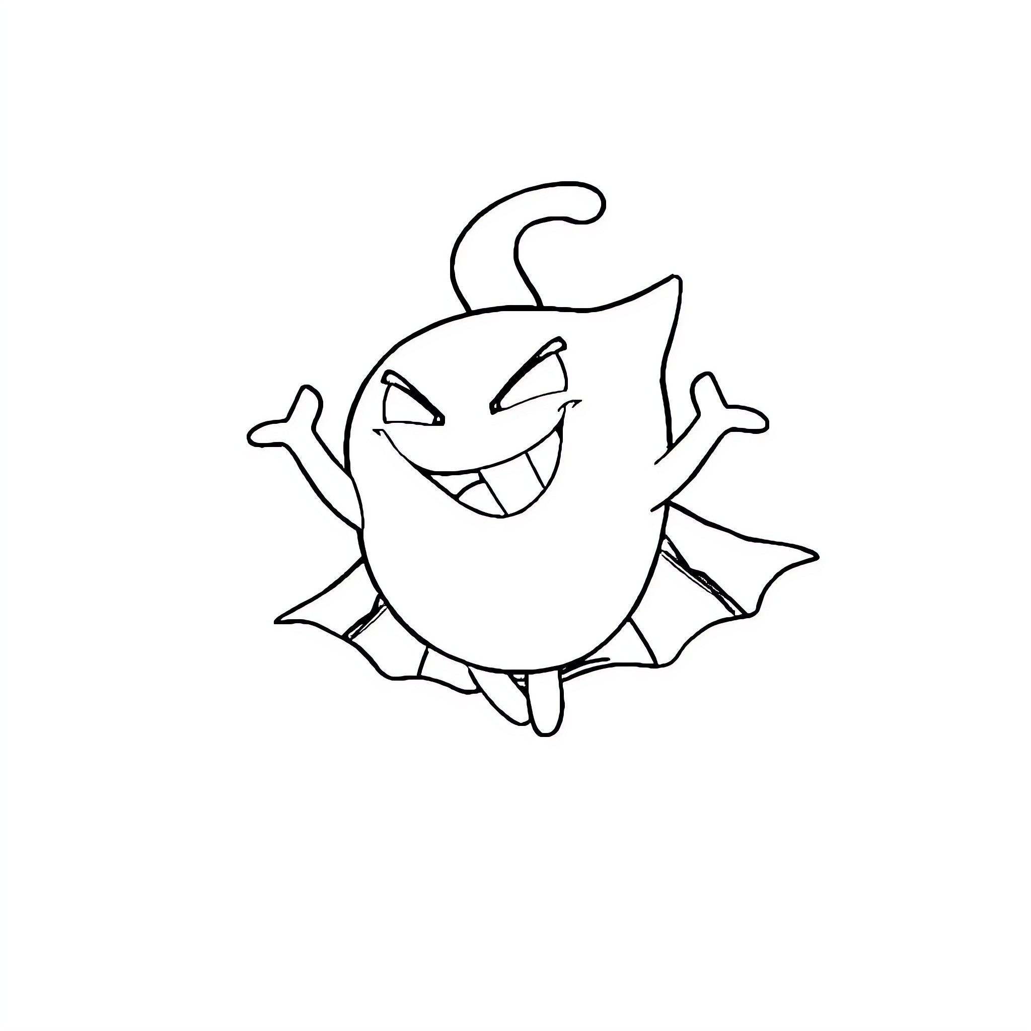 Best Boo Coloring Pages (Free Printable PDF)