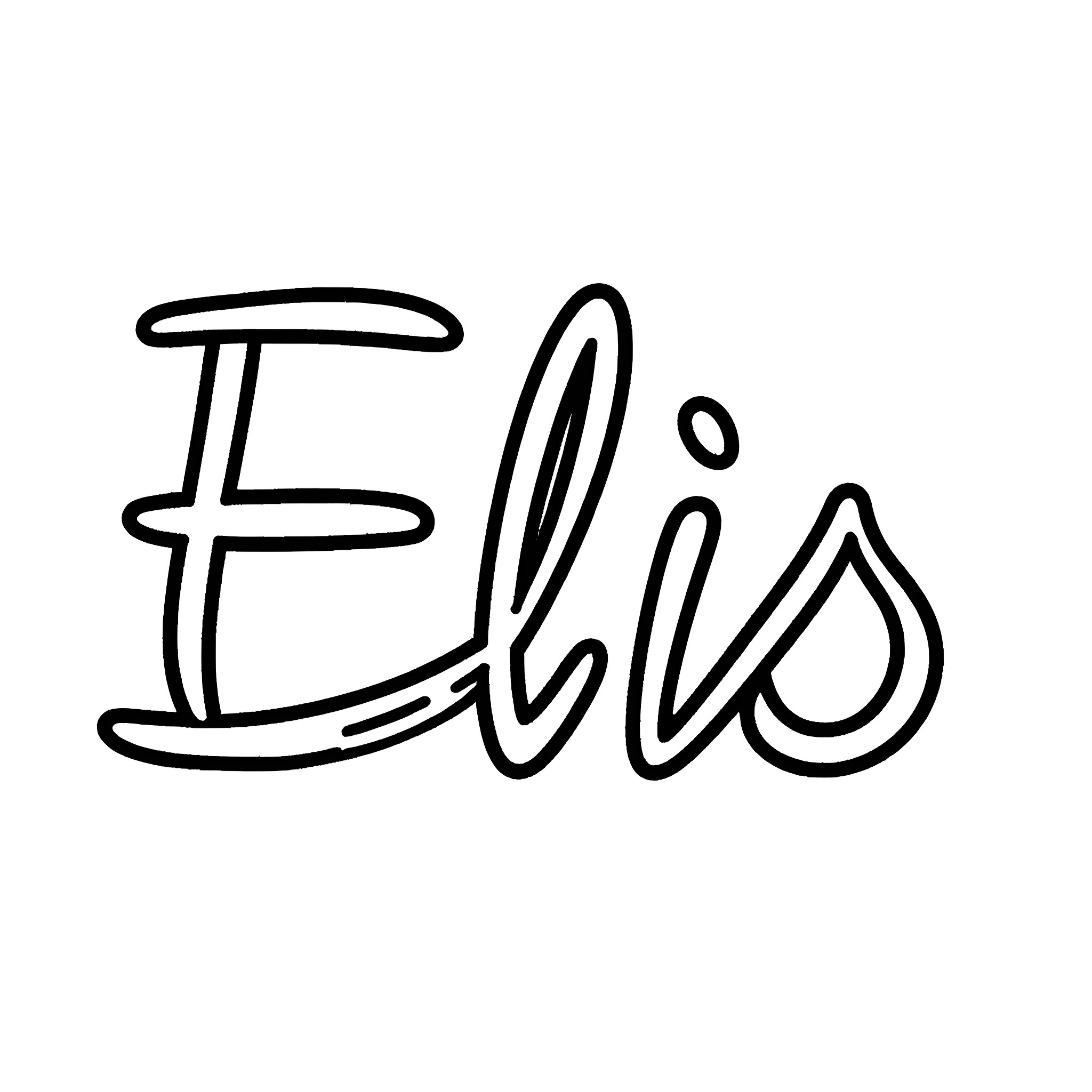 Anda's Expressive Artwork Coloring Page (free black-and-white line drawing printable PDF for all, from beginners to advanced learners, including children, teens, adults, and seniors)