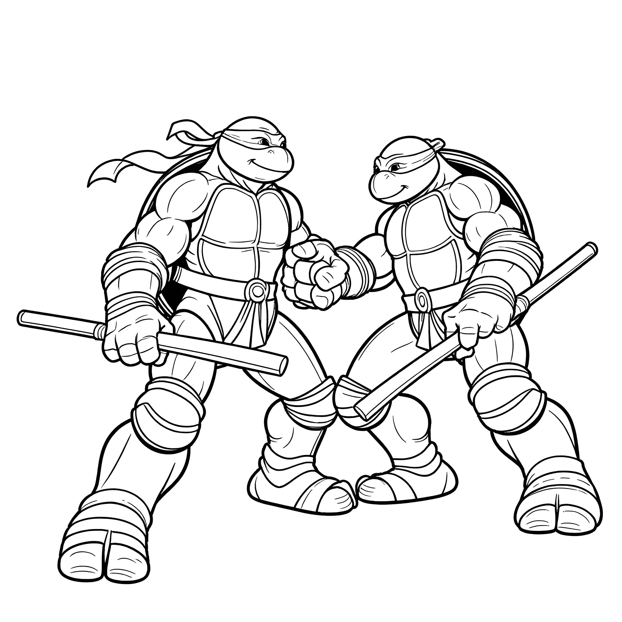 Best TMNT Coloring Pages (Free Printable PDF)