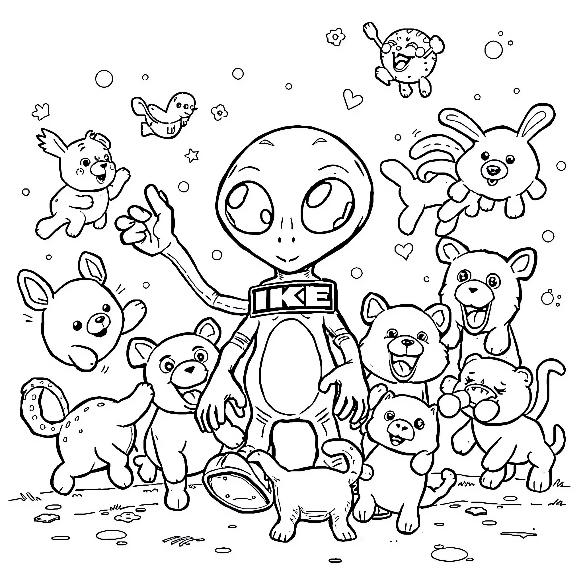 1 Best Namoradas Coloring Pages (Free Printable PDFs)