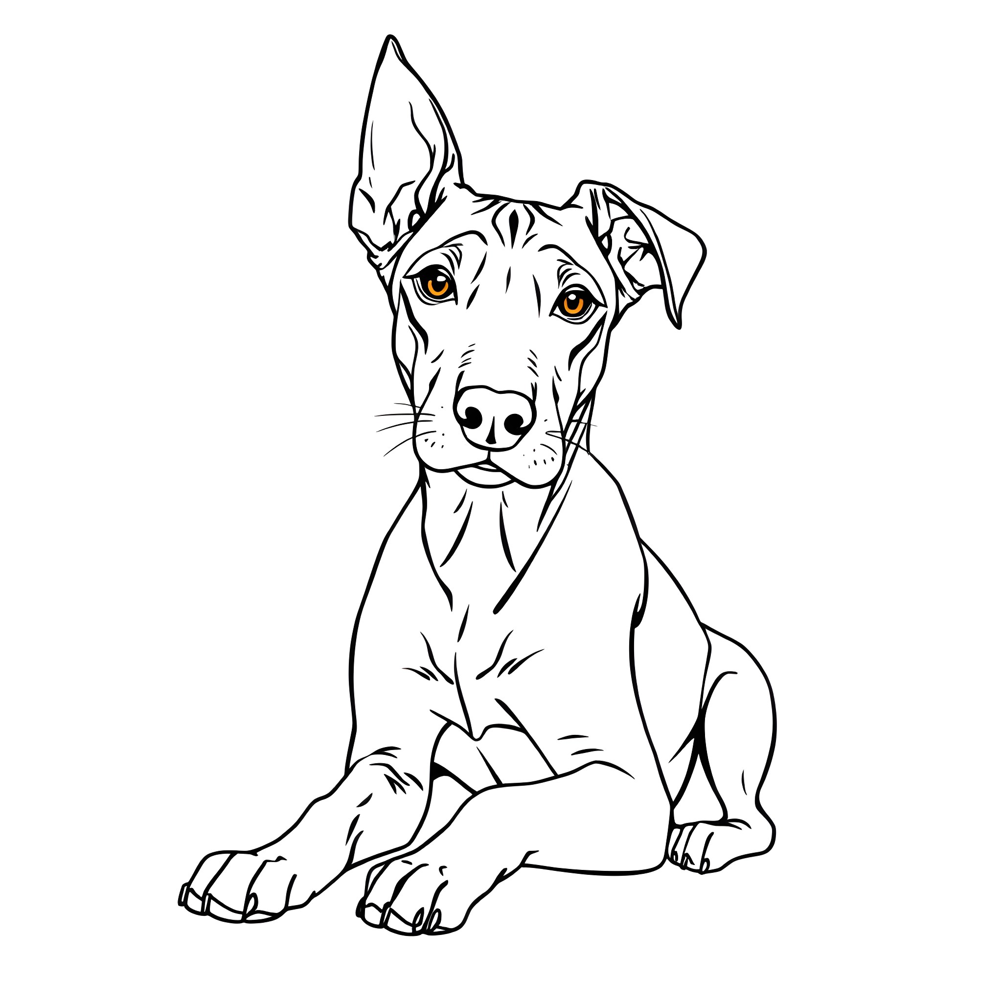 Best Rhodesian Ridgeback Coloring Pages (Free Printable PDF)
