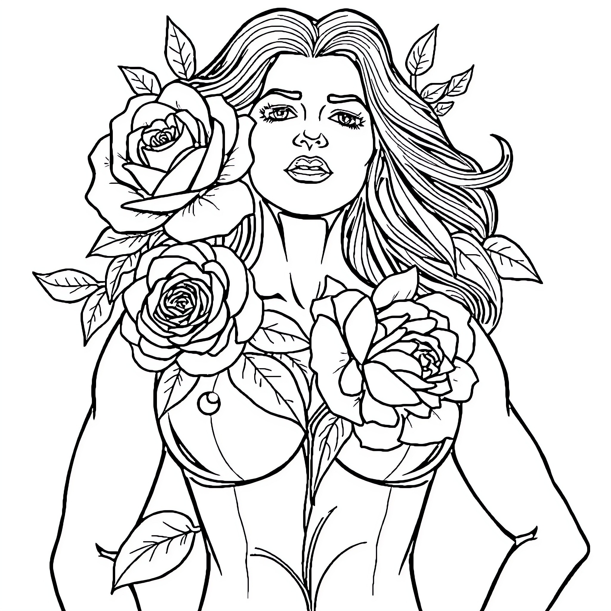 Best Candy Girl Coloring Pages (Free Printable PDF)