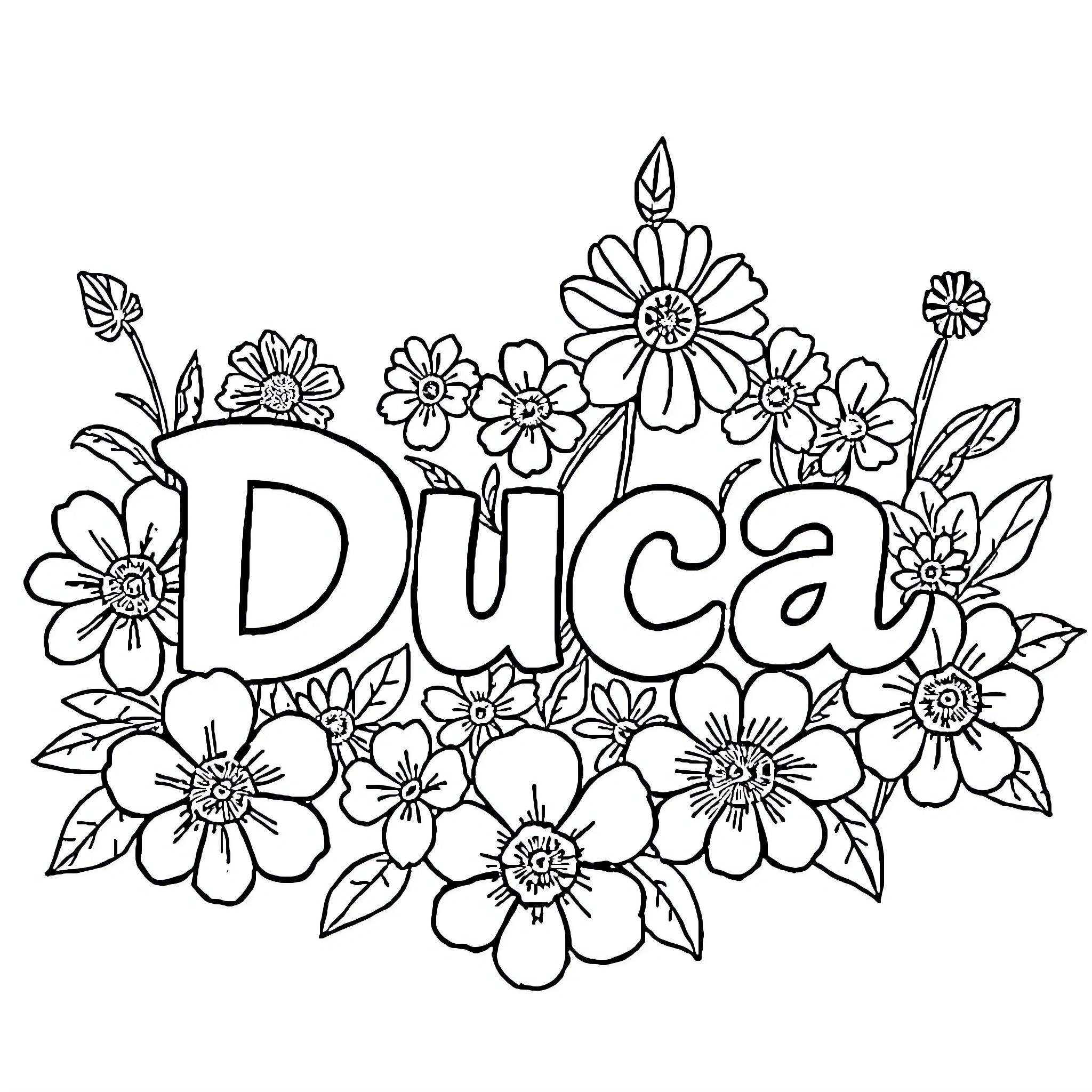 Best Duca Coloring Pages (Free Printable PDF)