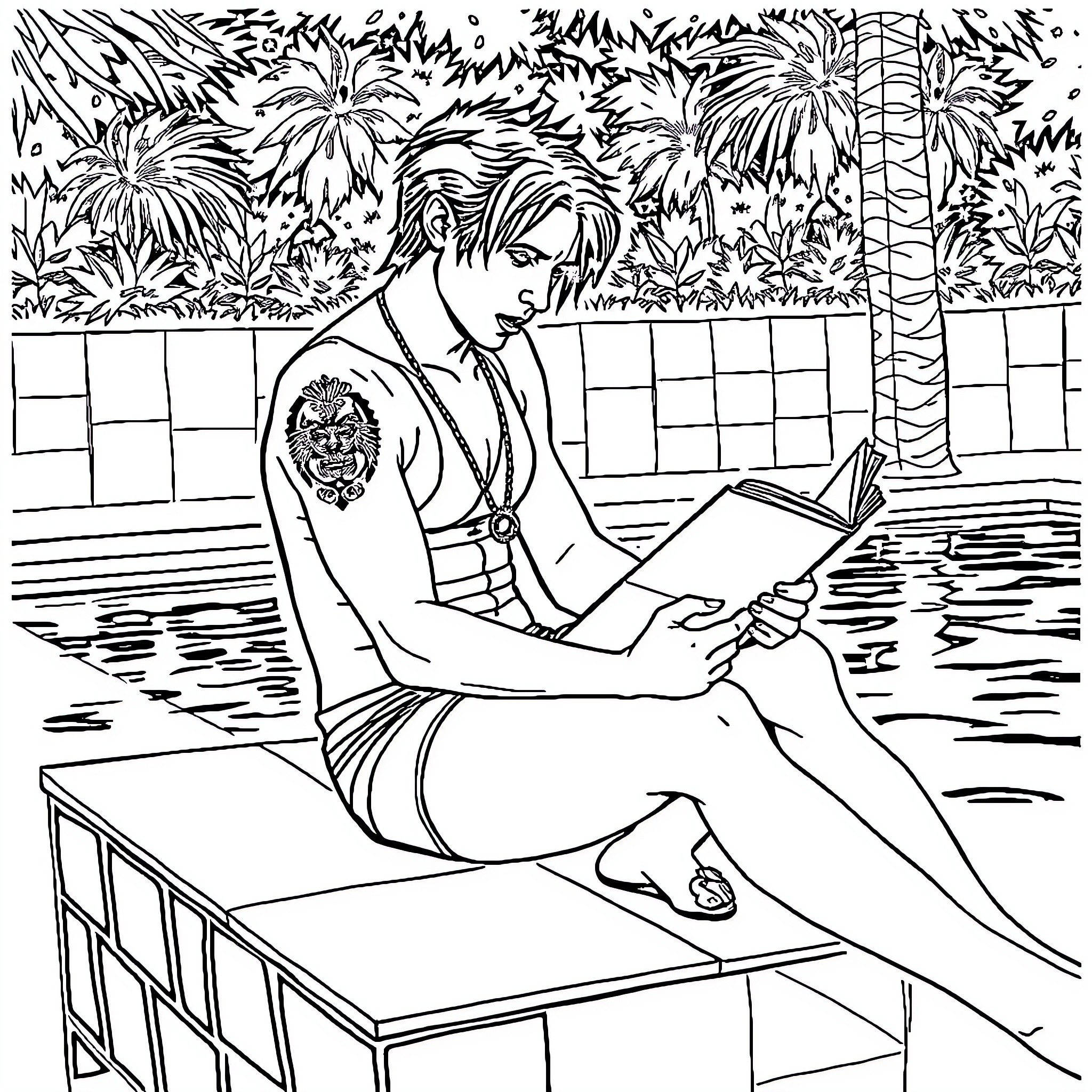8 Best Marilyn Manson Coloring Pages (Free Printable PDFs)